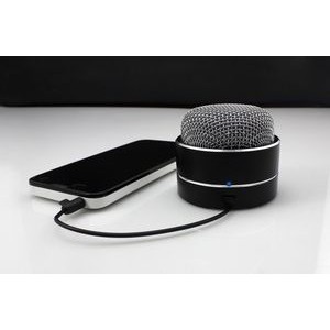 Round Bluetooth Speaker