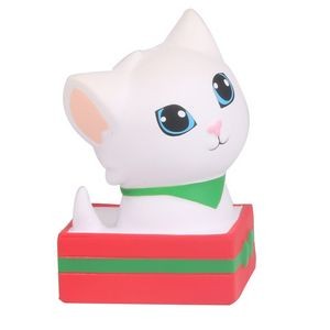 CutieLine Slow Rising Scented Squishy Gift Box Kitty - Red