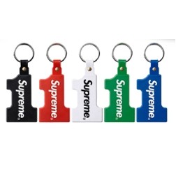 PVC Number One Keychain Series Stress Toys