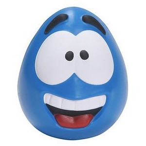 Slow Rising Scented Happy Face Stress Ball