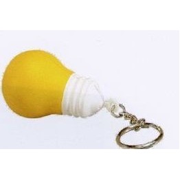 Light Bulb Keychain Series Stress Reliever