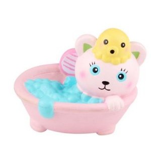 Slow Rising Scented Bear Bubble Bath Squishy