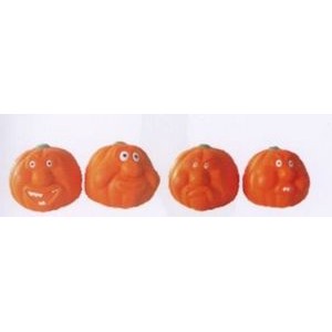 Food Fruit Series Pumpkin with Face Stress Reliever