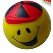 Sport Series Smile Ball Stress Reliever