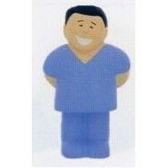 Personality Series Male Nurse Stress Toy