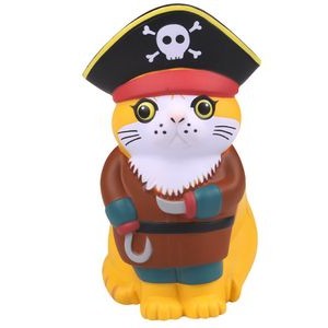 Slow Rising Scented Pirates of the Carribean Cat Squishy