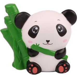 Slow Rising Scented Panda w/Bamboo Squishy