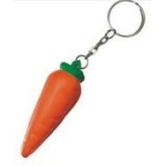 Keychain Series Carrot Stress Reliever