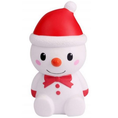 CutieLine Slow Rising Scented Red Christmas Snowman Squishy