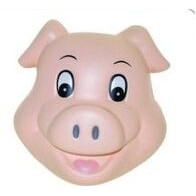 Pig Funny Face Animal Series Stress Reliever