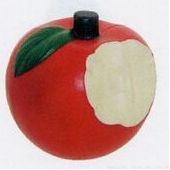Bitten Apple Food Series Stress Toys