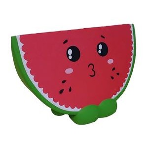 CutieLine Slow Rising Scented Watermelon Buddy Squishy