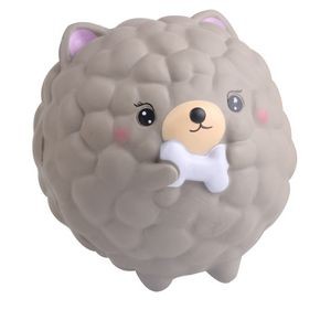 Slow Rising Scented Squishy Bear Head- Gray