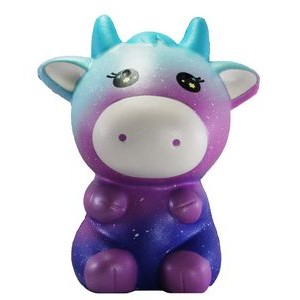 Slow Rising Scented Cow Squishy