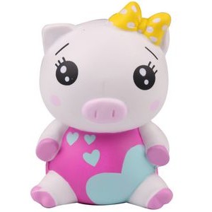 Slow Rising Scented Baby Girl Pig Squishy