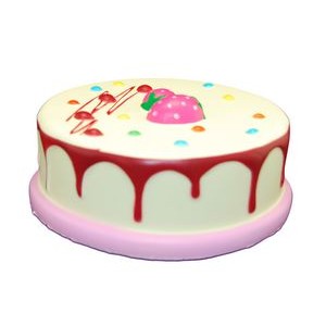 Slow Rising Scented Strawberry Birthday Cake Squishy