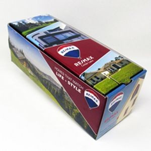 Presentation & Mailer Box (4.25" x 12" x 4.25") Full Color & Eco-Friendly High Gloss Laminate Finish