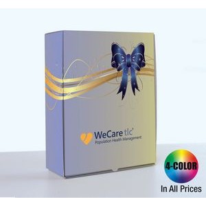 Full Color Presentation, Gift or Shipping Box & Eco-Friendly Gloss Finish