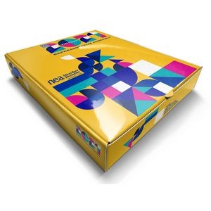 Custom Presentation & Mailer Box (9.75" X 12" X 2") Full Color w/ Eco-Friendly High Gloss Finish