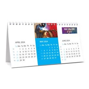 Custom Photo Desk Calendar (8 1/2"x4 1/2")