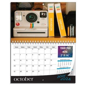 Name Personalized Wall Calendars (8 1/2"x11")