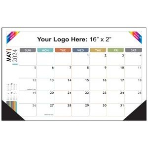 Full Color Desk Pad Calendar (17