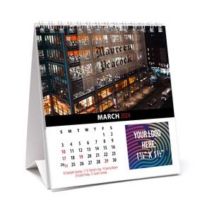 Name Personalized Desk Calendars (4 3/4