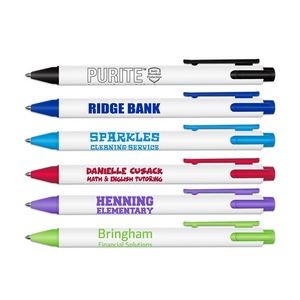 Purite Antimicrobial Pens - White Barrel