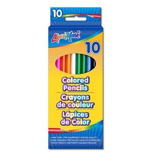 Liqui-Mark® Colored Pencils (10-Pack)