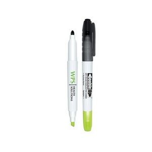 Liqui-Mark® Double Up® Dry Erase Marker & Highlighter Combo