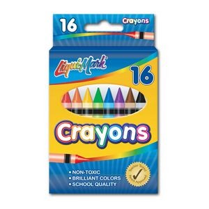 Liqui-Mark Crayons (16-Pack)