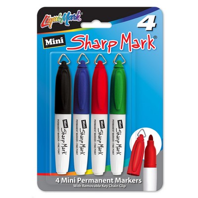 Liqui-Mark® Mini Sharp-Mark® Permanent Markers
