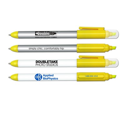 Liqui-Mark® Double Up® Double Ended Highlighter Pen Combo