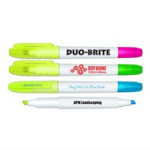 Liqui-Mark® Duo-Brite Double Ended Highlighter