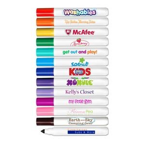 Liqui-Mark® Washable Markers (Full-Color Decal)