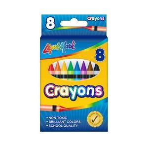 Liqui-Mark Crayons (8-Pack)