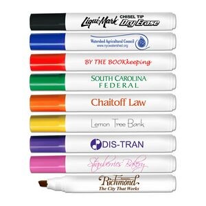 Liqui-Mark® Chisel Tip Dry Erase Marker