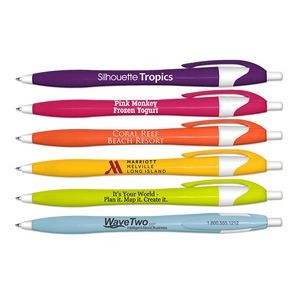 Liqui-Mark® Silhouette Tropics Ballpoint Pen - Black Ink