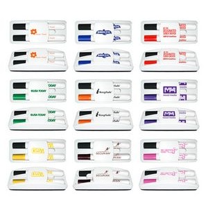 Dry Erase Gear Marker & Eraser Set