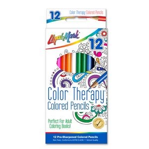 Liqui-Mark® Color Therapy® Colored Pencils (12 Pack)
