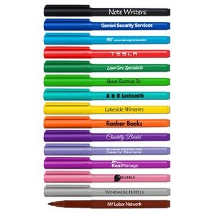 Liqui-Mark® Note Writers® Fine Point Fiber Point Pen