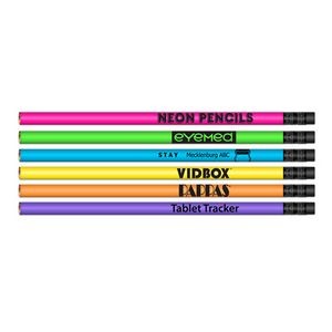 Liqui-Mark Neon #2 HB Pencil w/Black Eraser