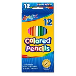 Liqui-Mark® Colored Pencils (12-Pack)