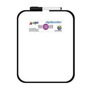 8" x 10" Dry Erase Board with Full Color Decal