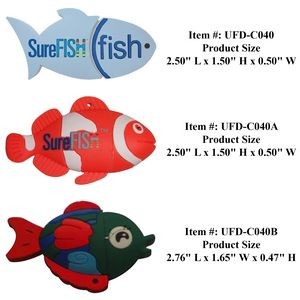 Various Custom Fish Shaped USB Drive