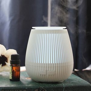 100ML Aroma Diffuser And Humidifier With 7 Color Light - OCEAN PRICE
