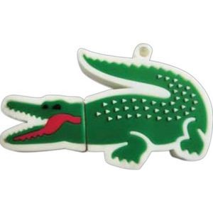 Curved Alligator USB Flash Drive