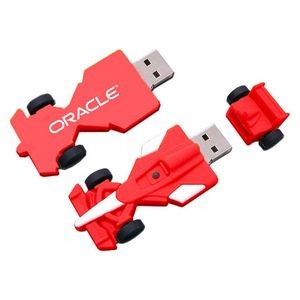 Custom Formula 1 Racing Car-Shaped USB Flash Drive (32 GB)