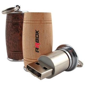 Wine Barrel USB Drive (16GB)