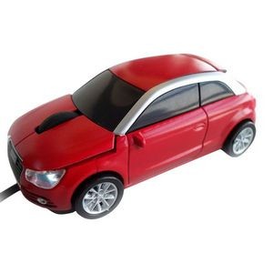 Red Audi Wired Car Mouse Wired - OCEAN PRICE